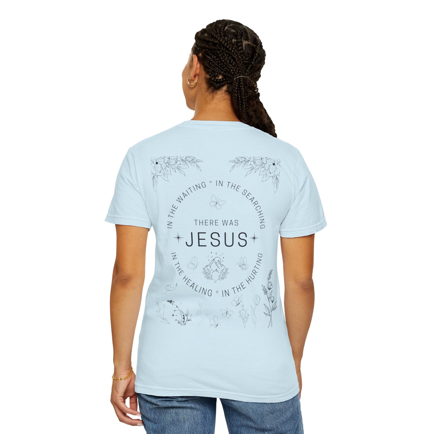 There was Jesus T-shirt - Faith Inspired Streetwear