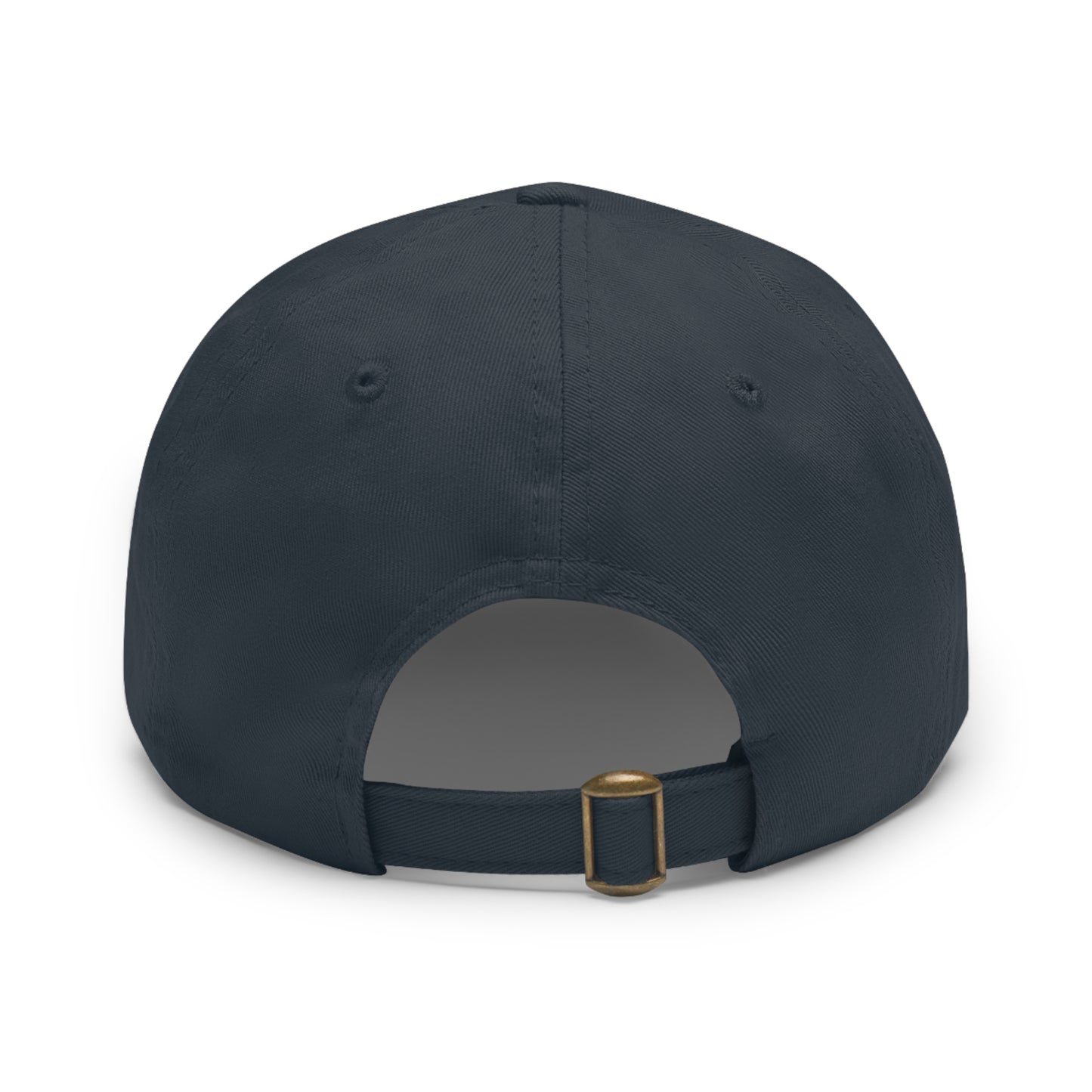 Bee Kind baseball cap with leather patch