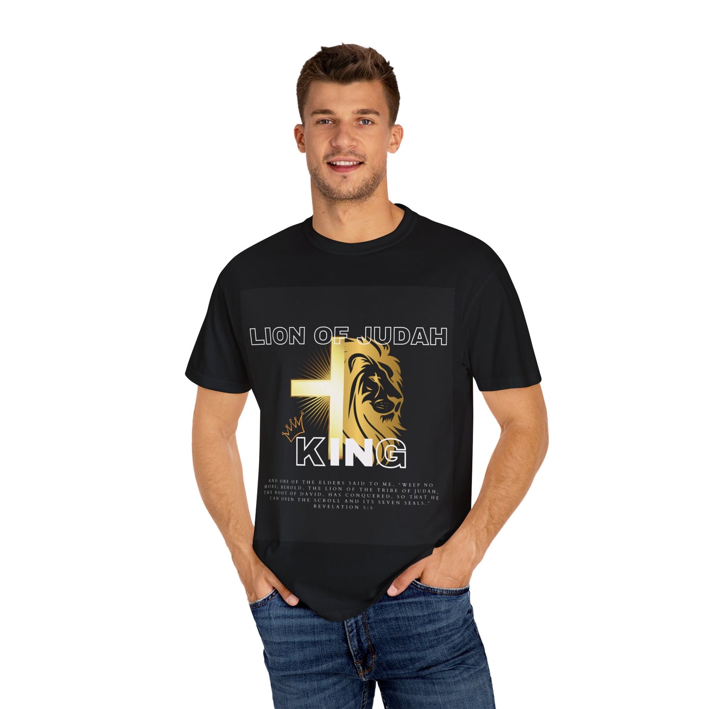 Lion of Judah Unisex T-Shirt