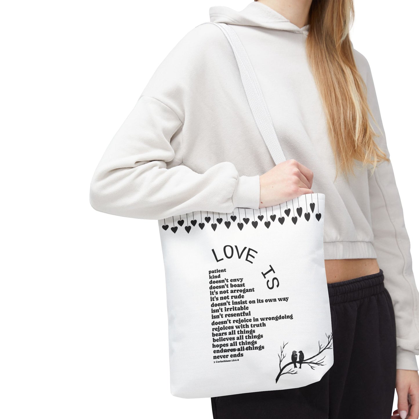 Love is Tote Bag
