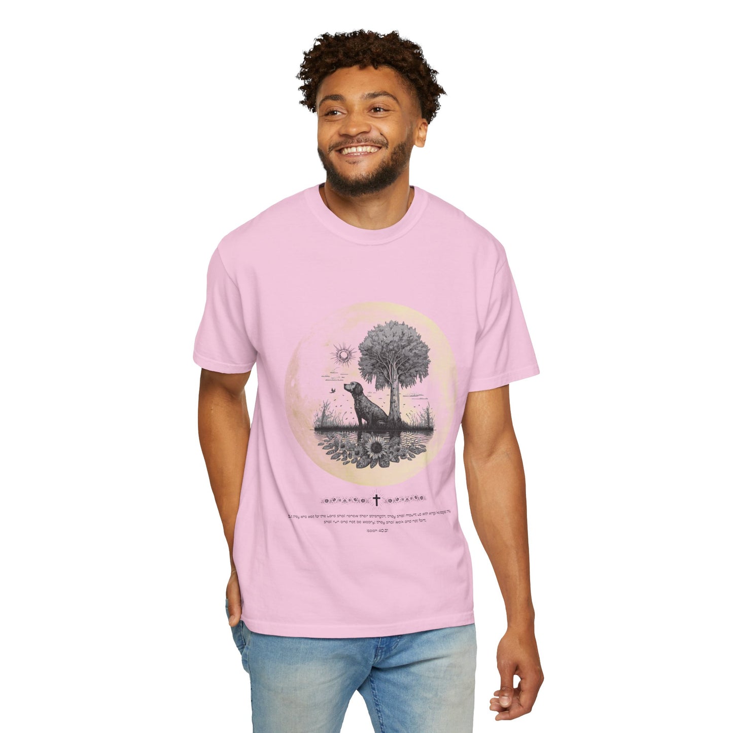 Wait on the Lord unisex t-shirt