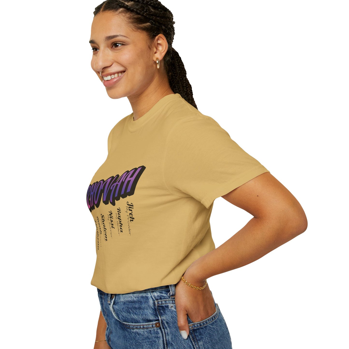 Jehovah unisex t-shirt