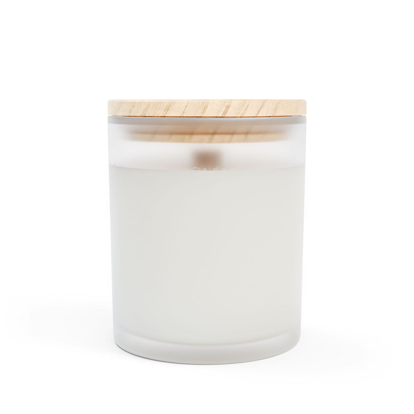 Revelation 15:3-4 Frosted Glass Candle, 11oz