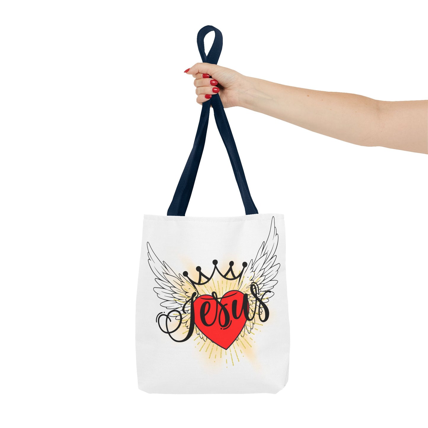 Jesus Tote Bag