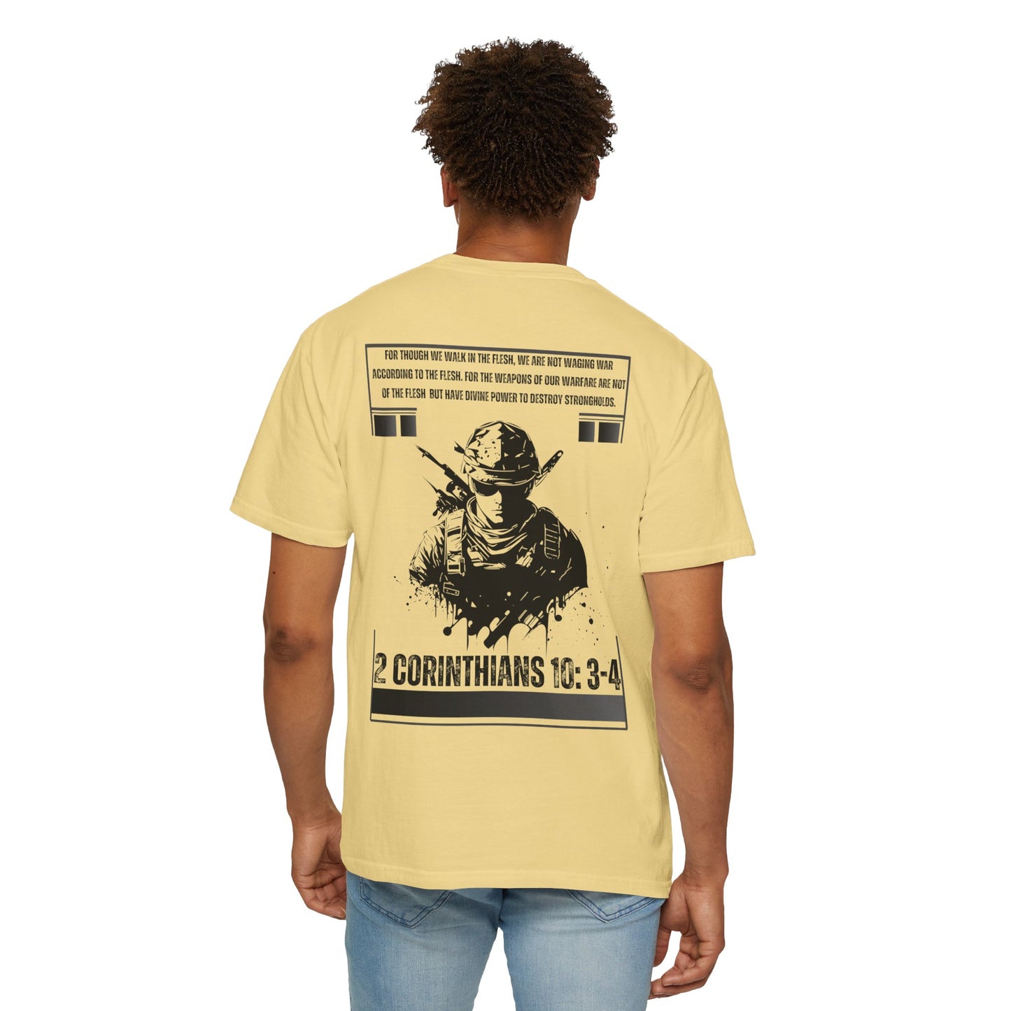 2 Corinthians 10:3-4 - Faith Inspired Streetwear