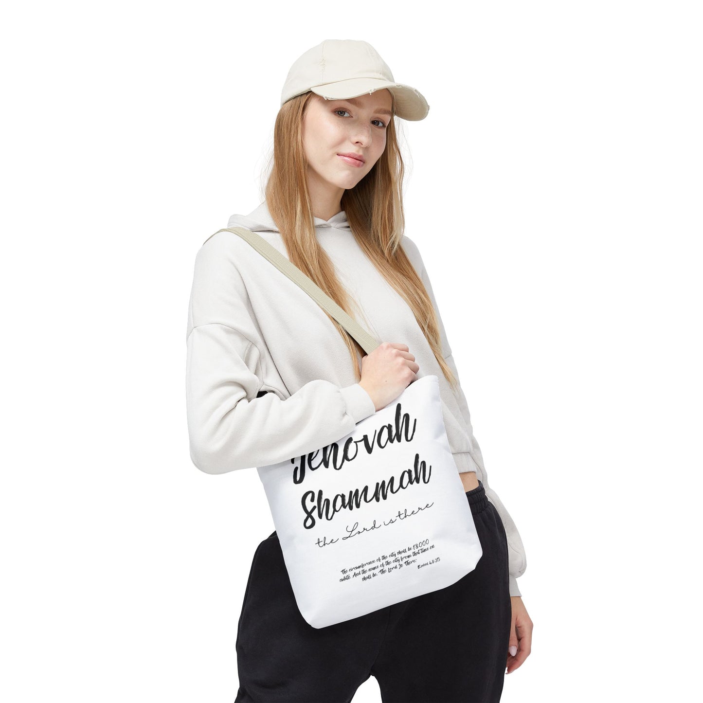 Jehovah Shammah Tote Bag