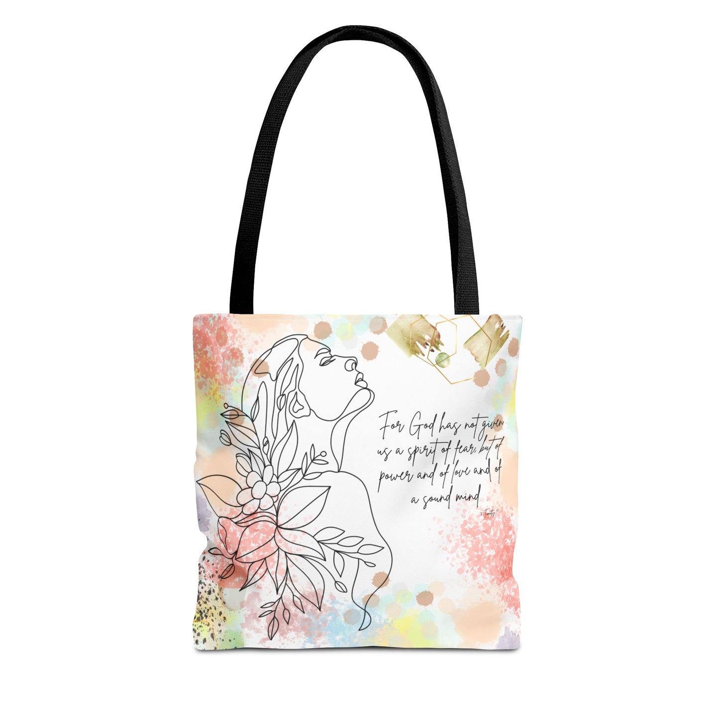 Sound Mind Tote Bag