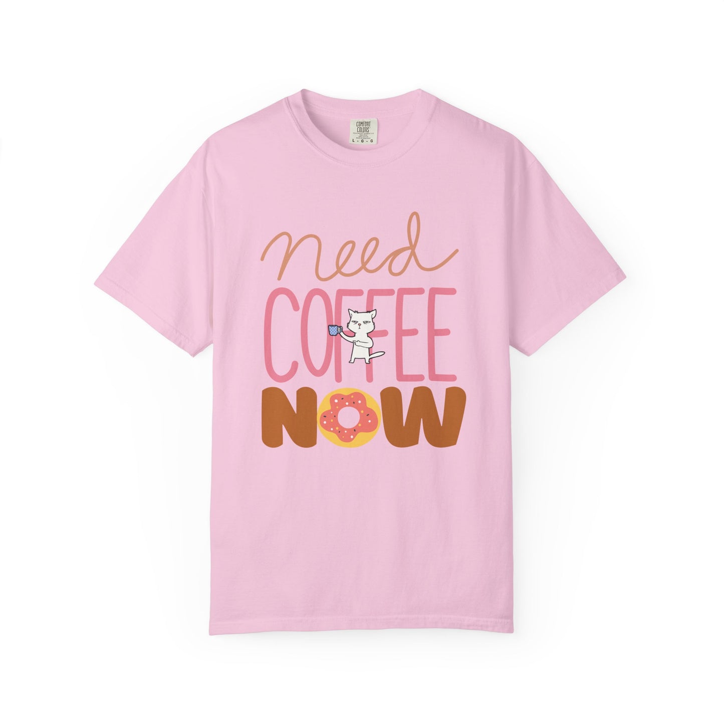 Need Coffee Now T-Shirt