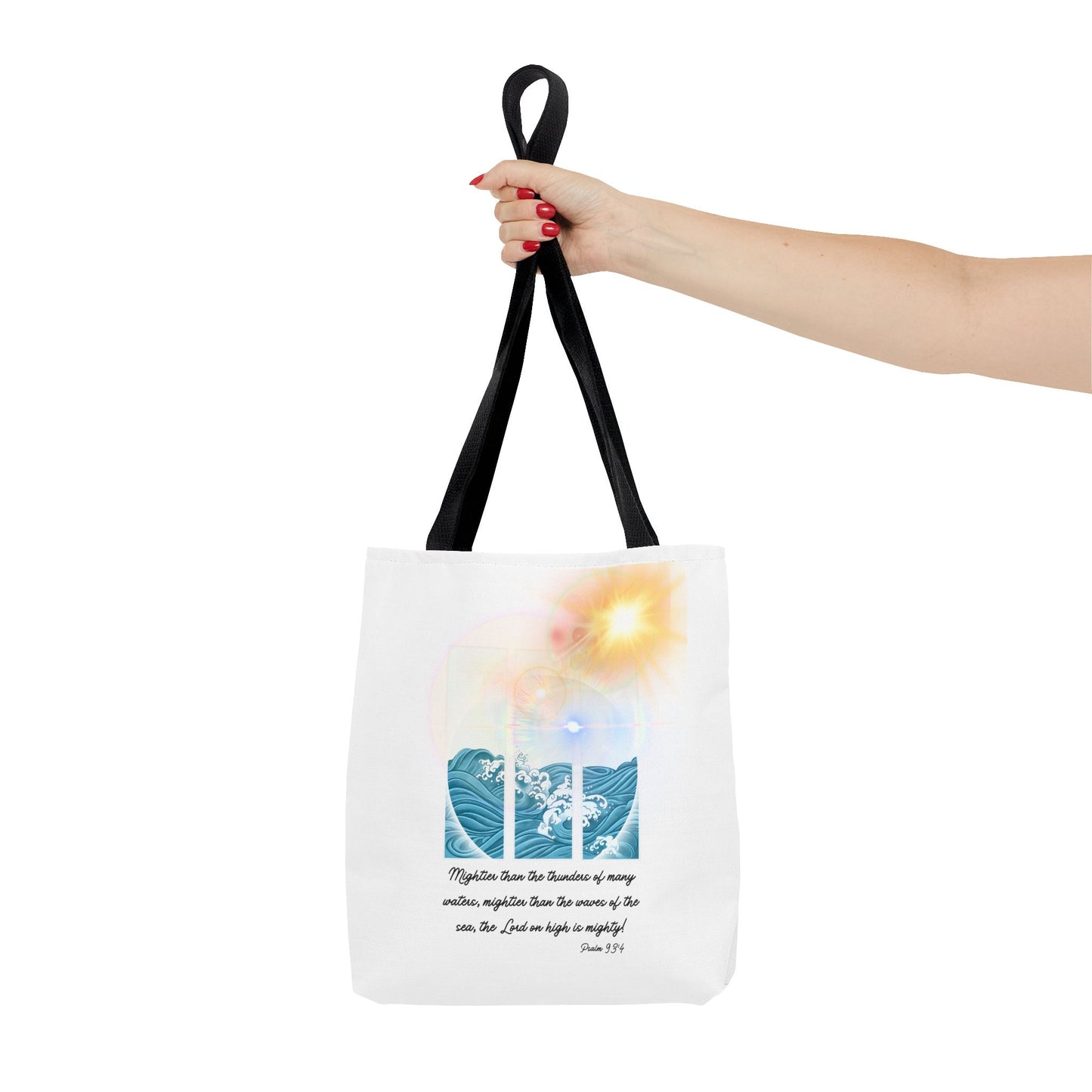 Psalm 93:4 Tote Bag