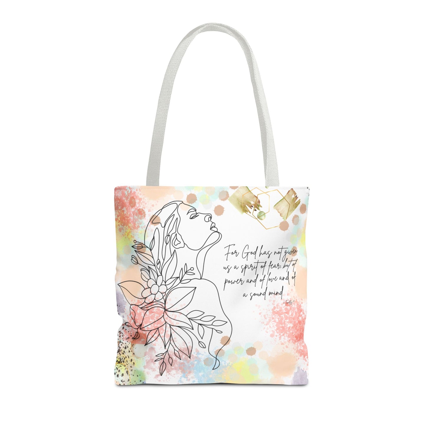 Sound Mind Tote Bag