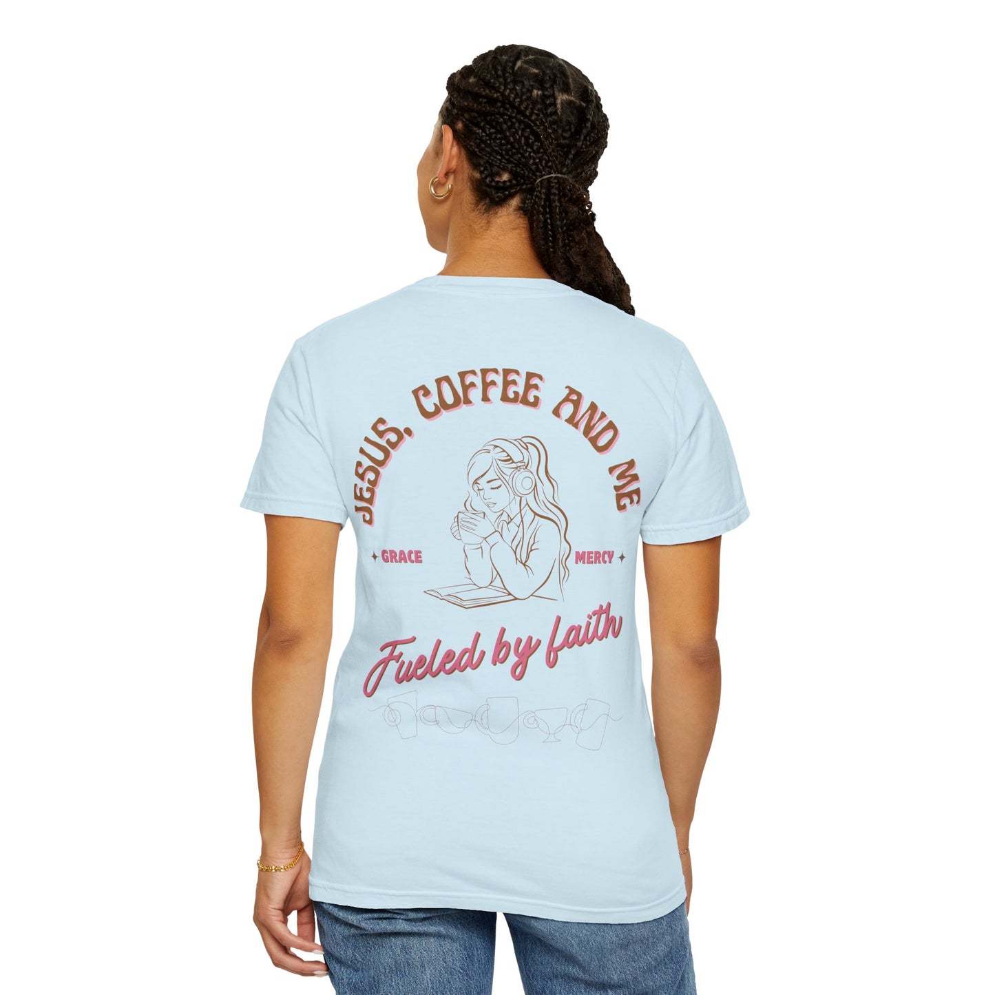 Jesus, coffee and me - Faith Inspired Streetwear