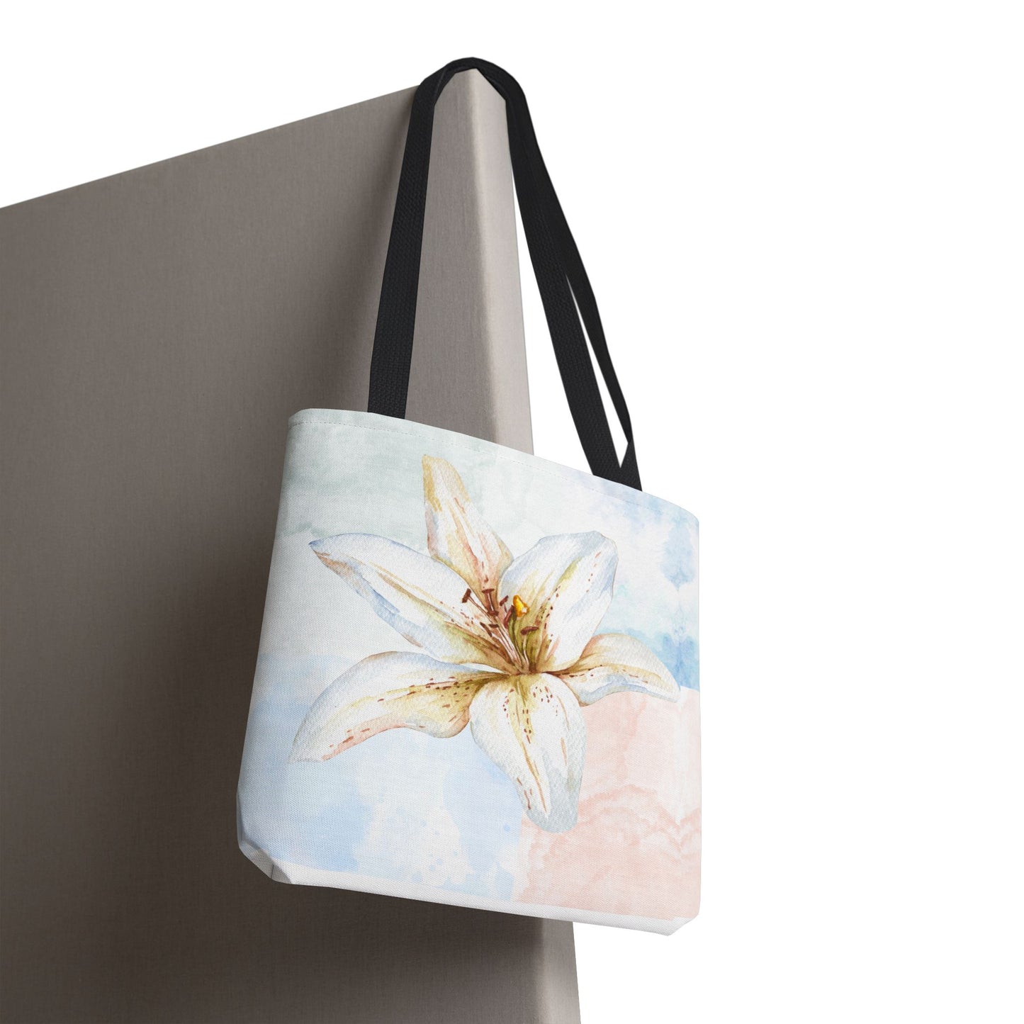 White Lily Tote Bag