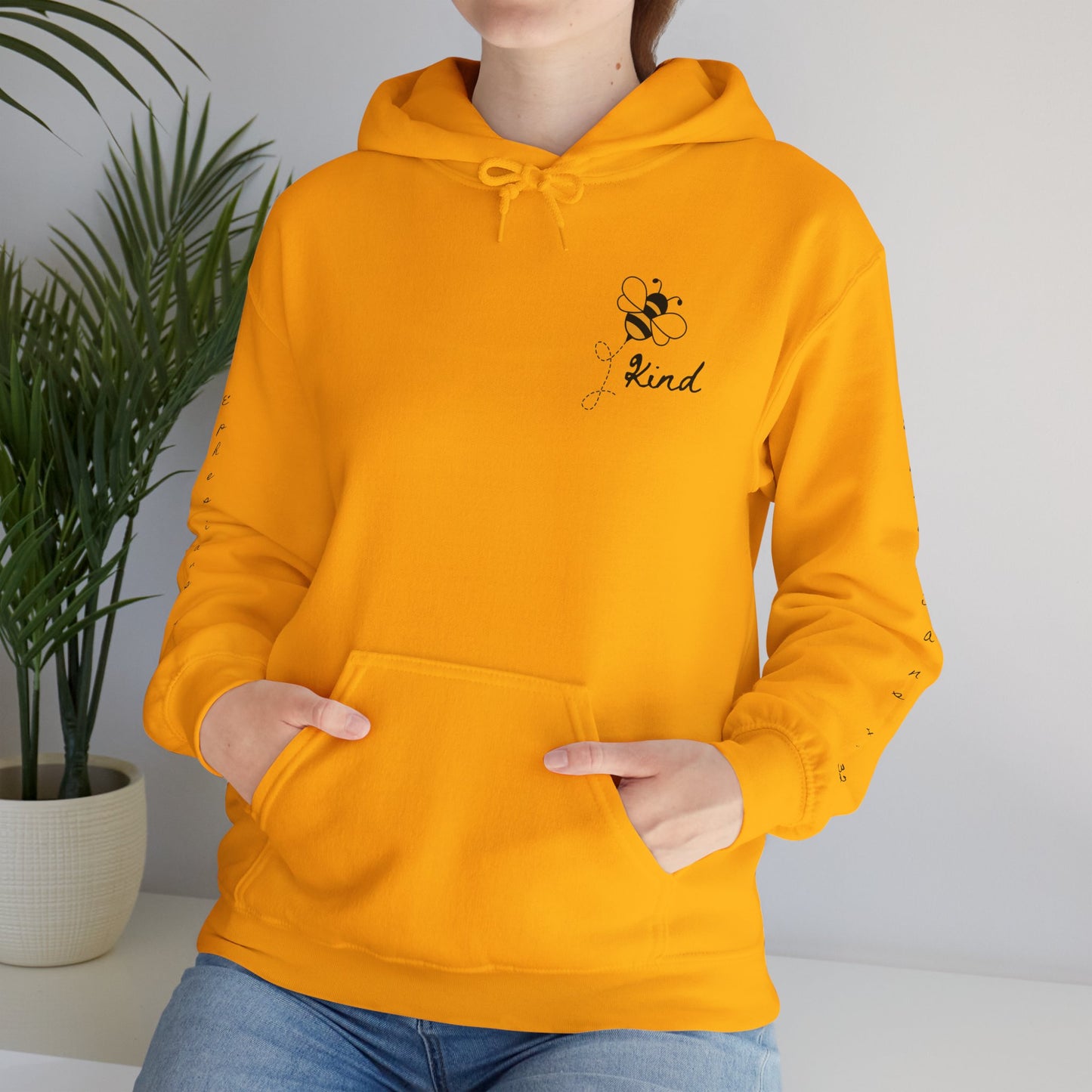 Bee Kind Hooded Sweatshirt