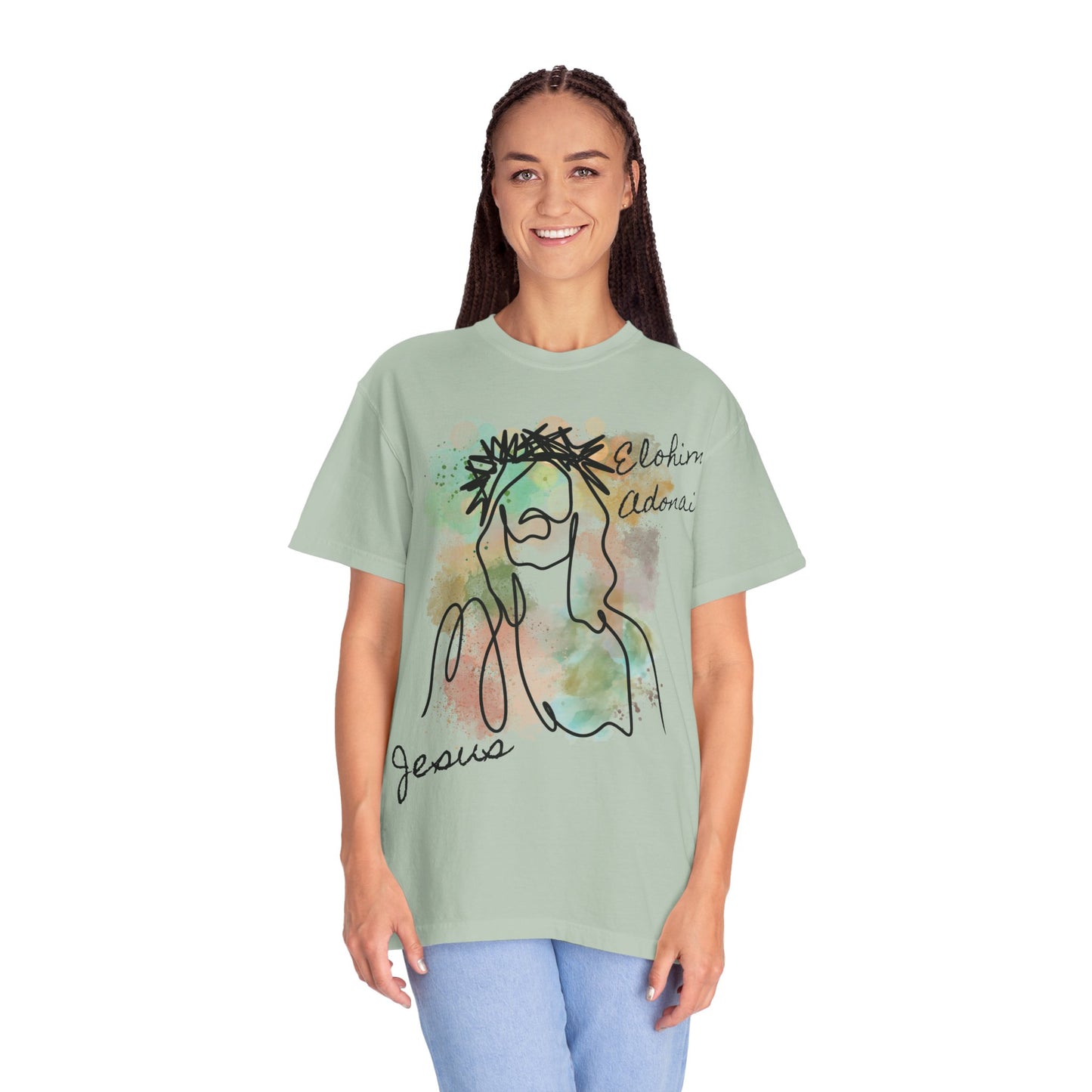 Elohim Adonai Faith Inspired Streetwear