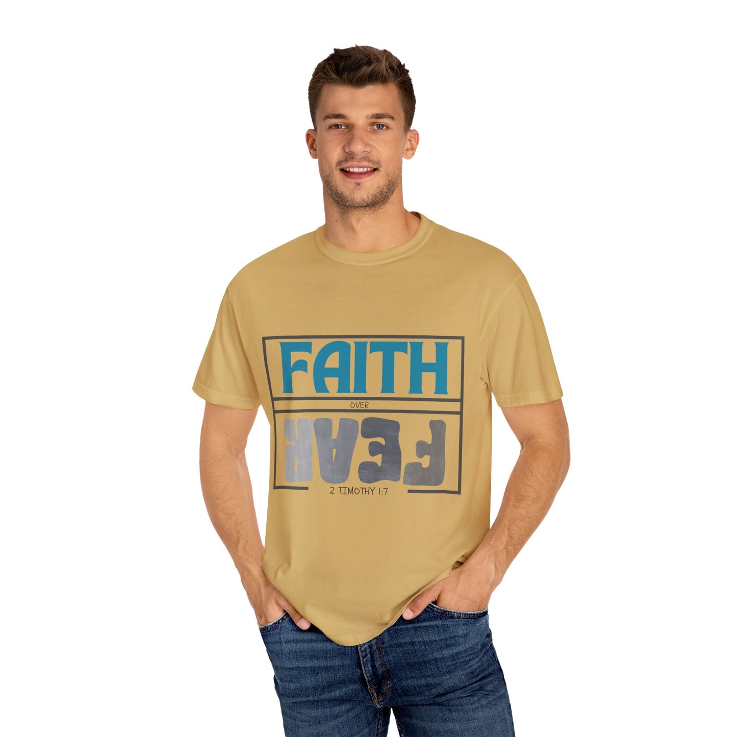 Faith Over Fear - Faith Inspired Streetwear