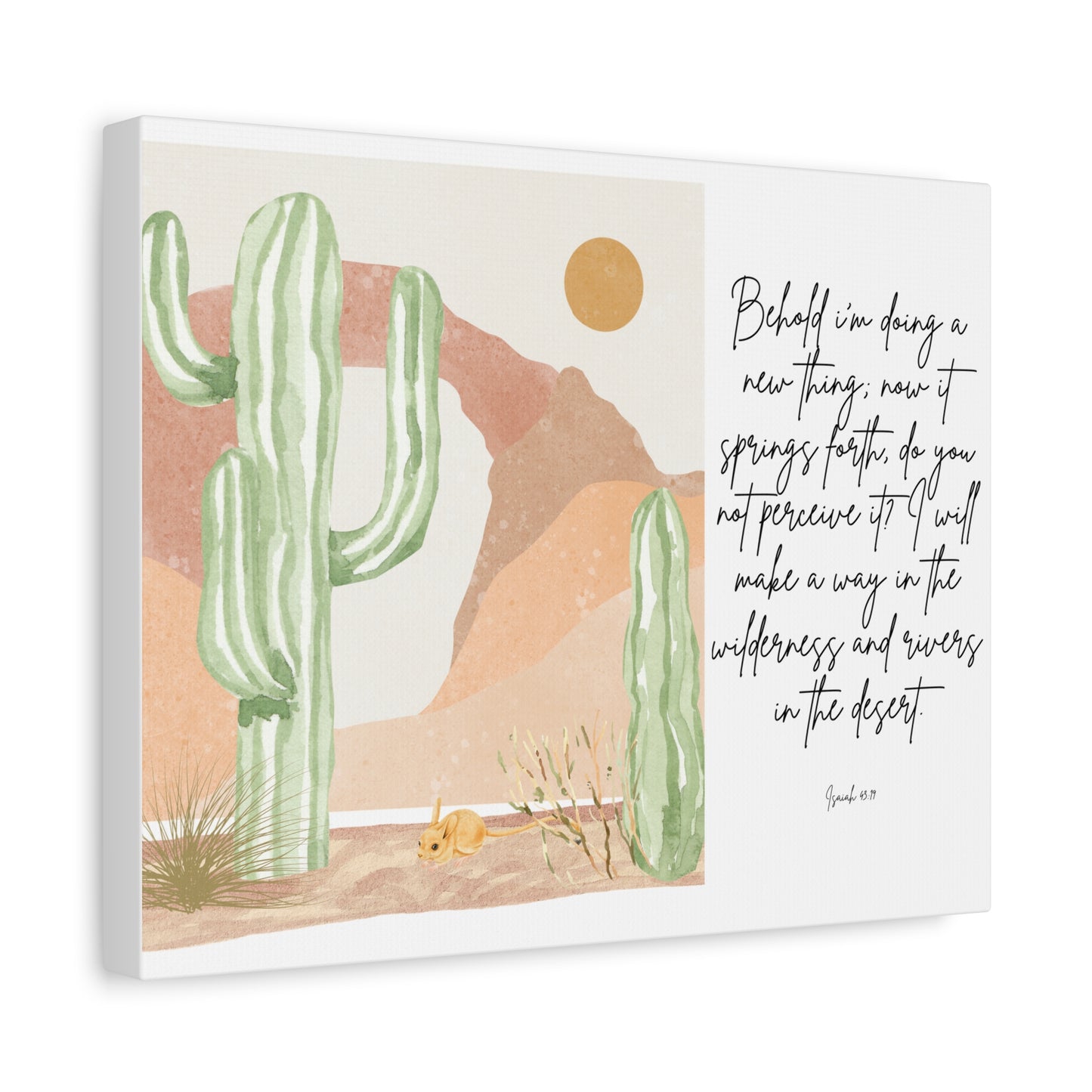 A New thing Canvas Art