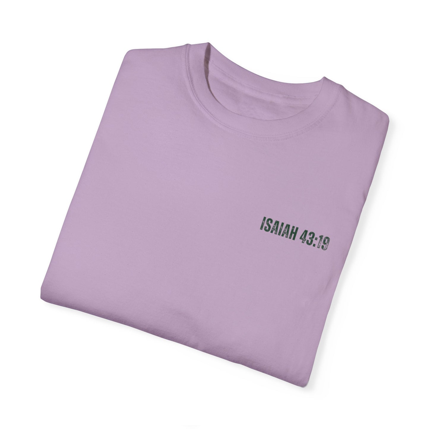 Isaiah 43:19 T-shirt - Faith Inspired Streetwear
