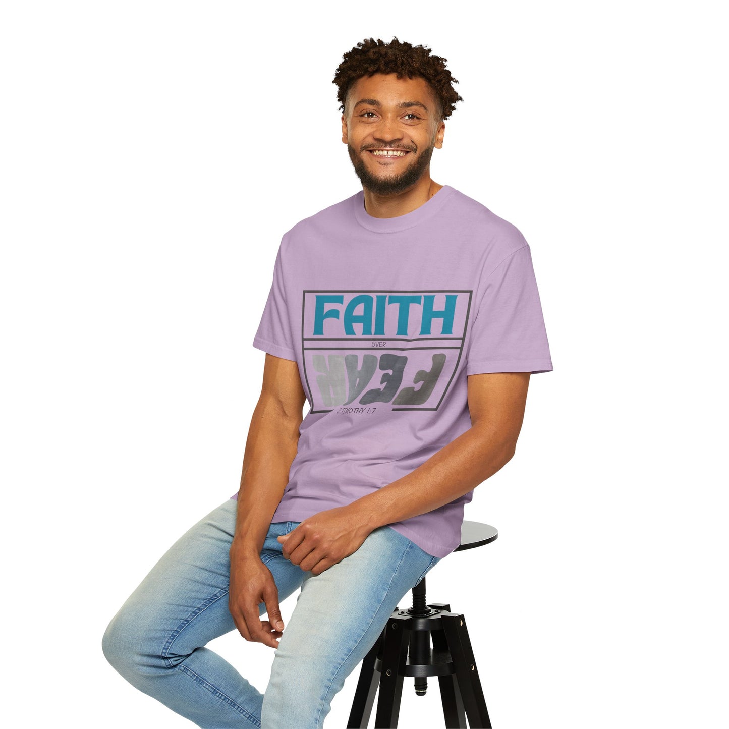 Faith Over Fear - Faith Inspired Streetwear