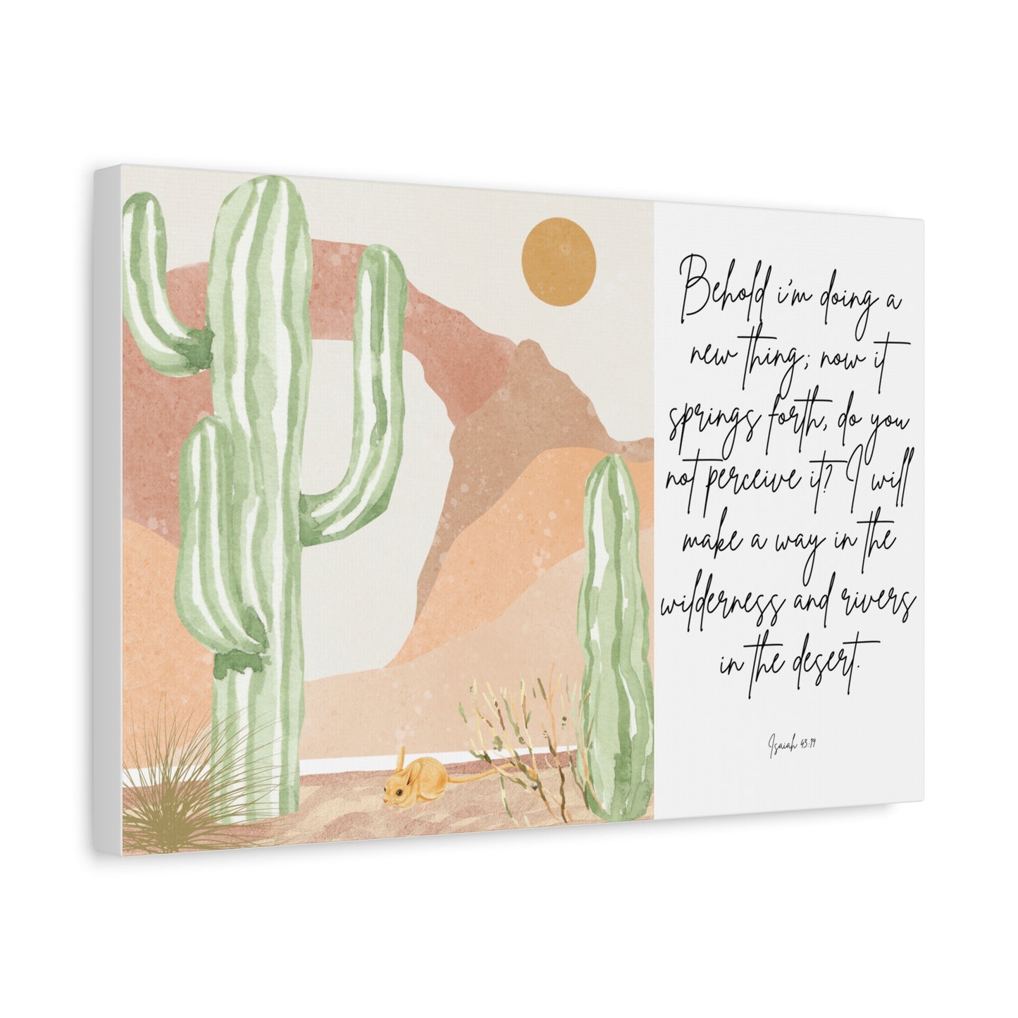 A New thing Canvas Art