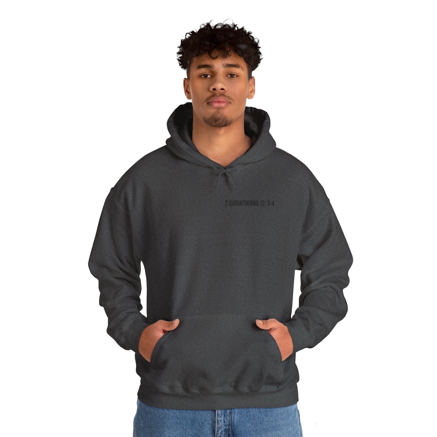 2 Corinthians 10:3-4 Sweatshirt