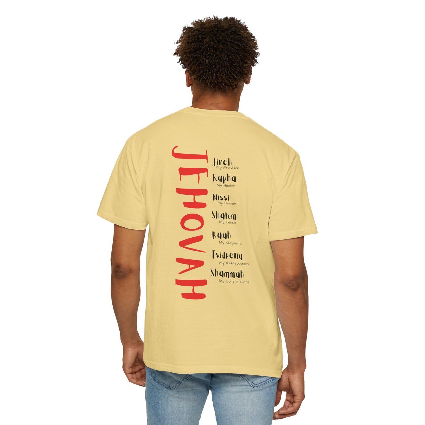 Jehovah - Faith Inspired Streetwear