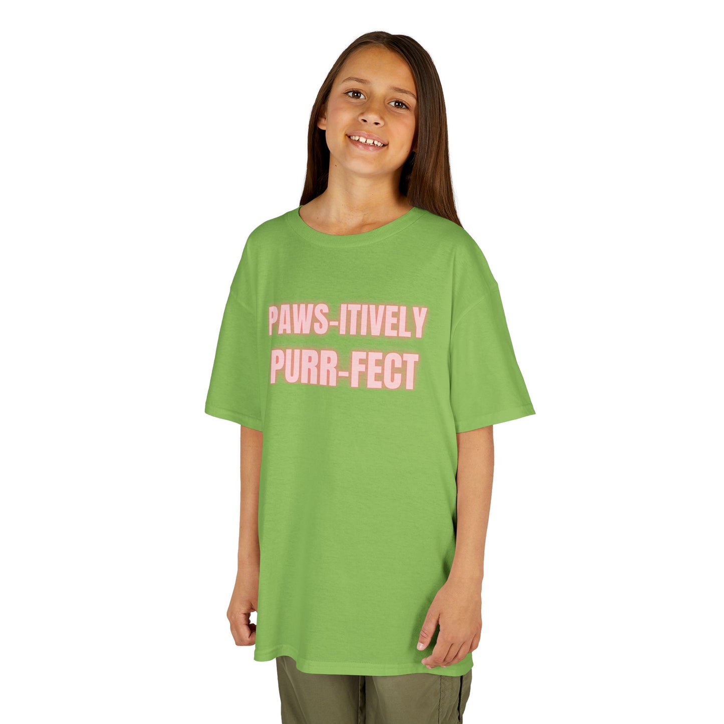 Paws-itively Perfect Kids Heavy Cotton™ Tee