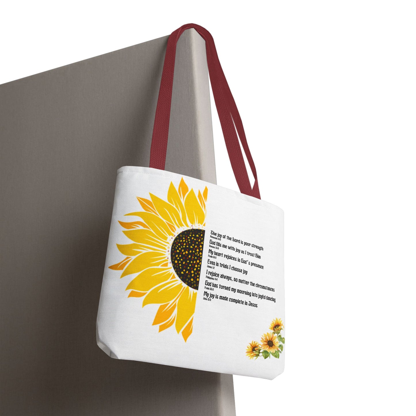 Joy Affirmations Tote Bag
