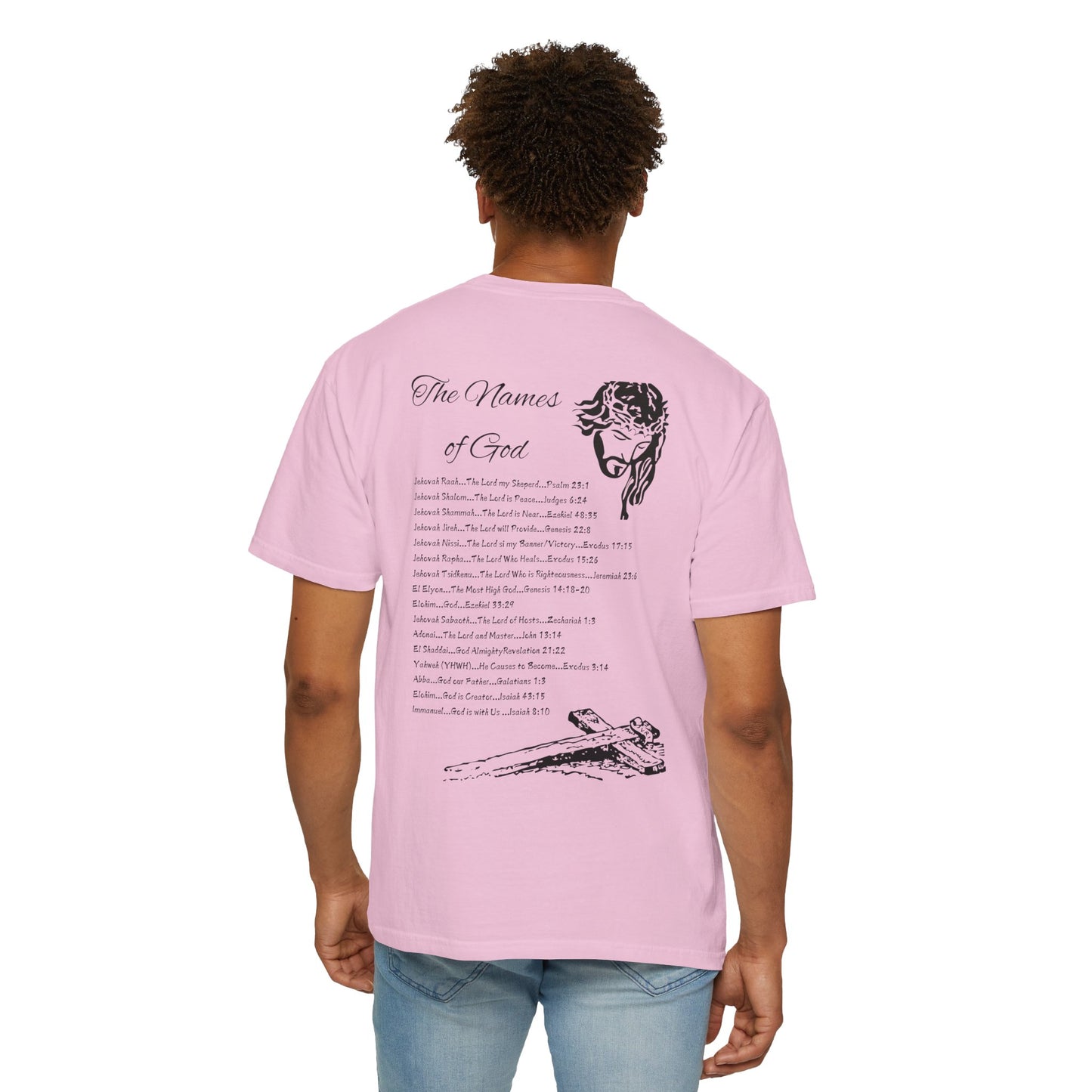Names of God Faith Inspired Streetwear