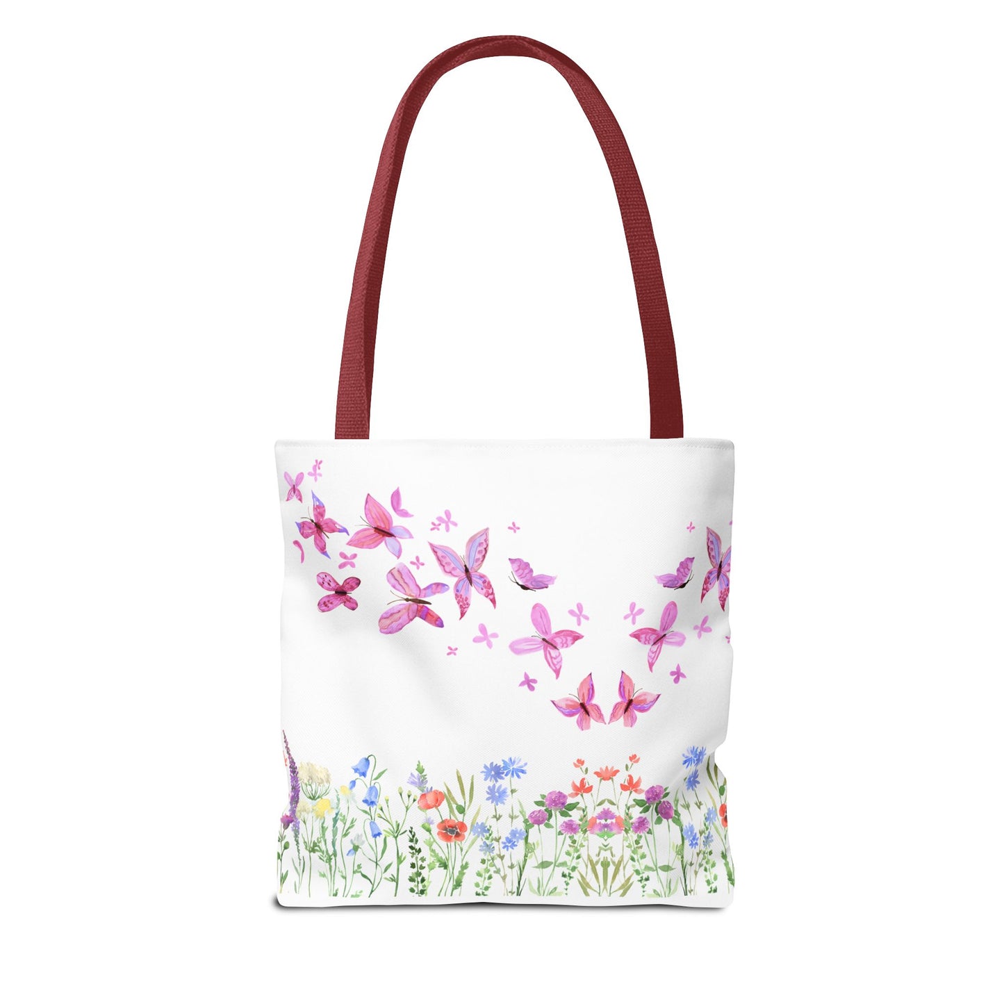 Butterfly Garden Tote Bag
