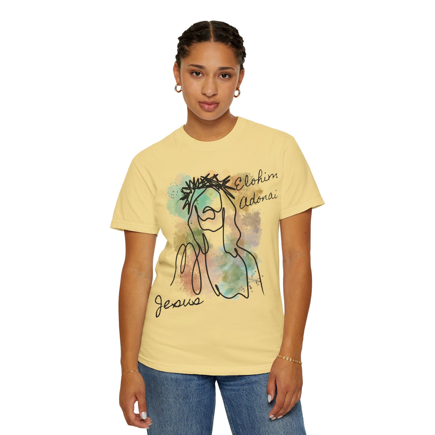 Elohim Adonai Faith Inspired Streetwear