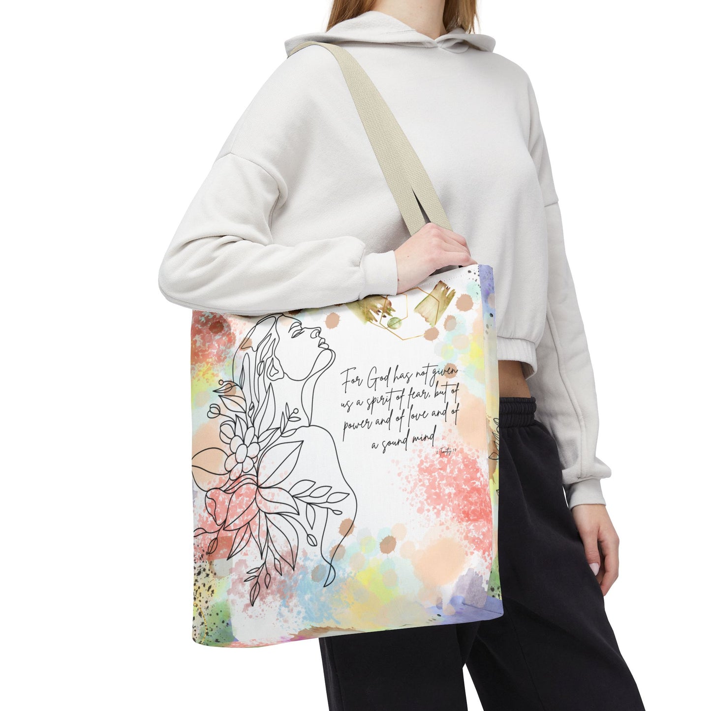 Sound Mind Tote Bag
