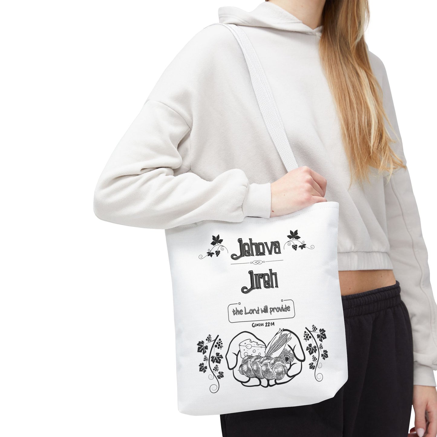 Jehova Jireh Tote Bag