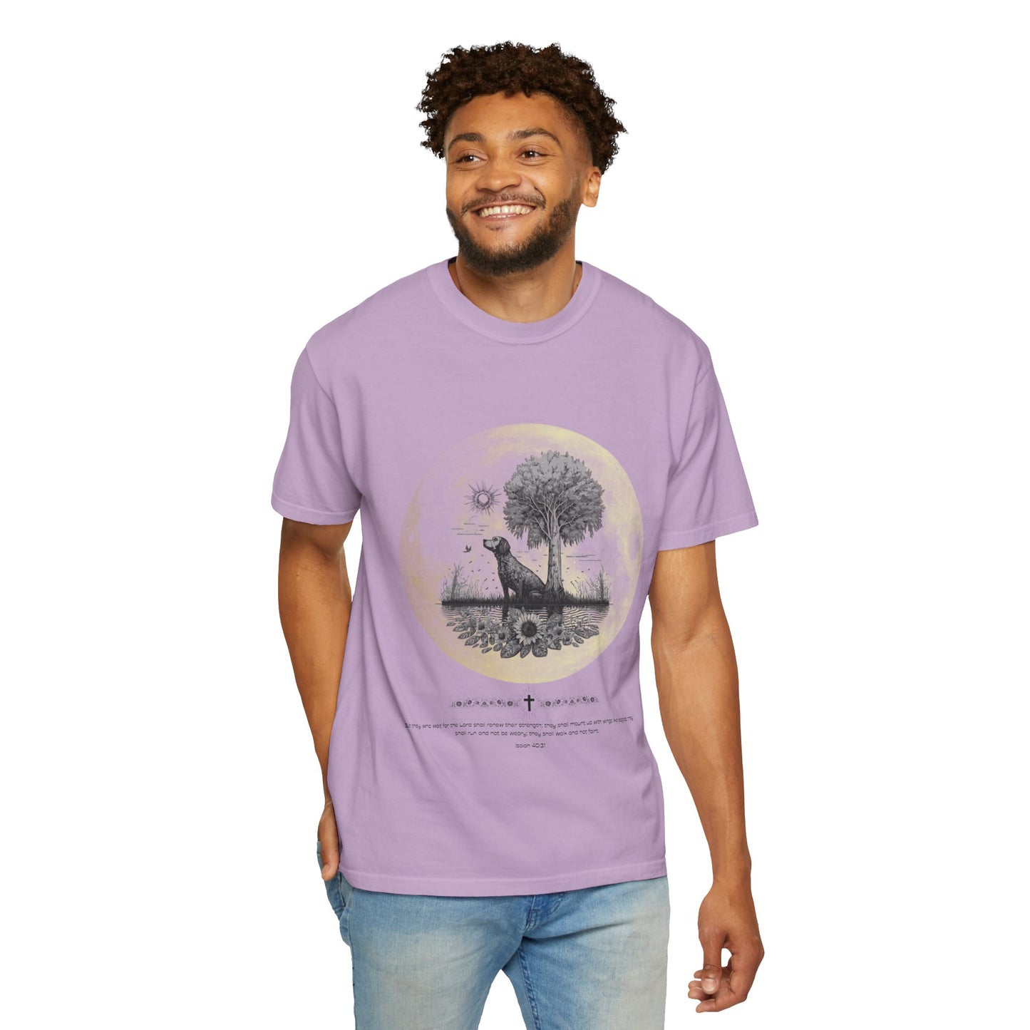 Wait on the Lord unisex t-shirt