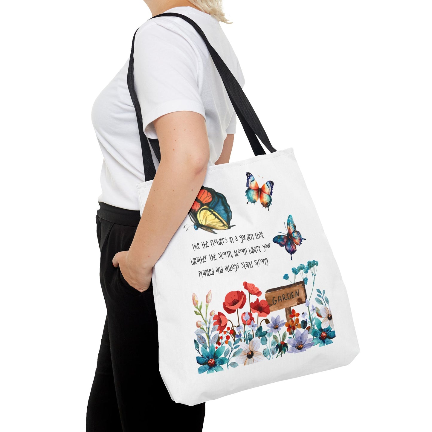 Stand Strong Tote Bag