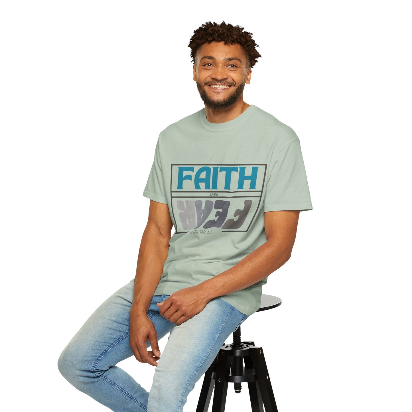 Faith Over Fear - Faith Inspired Streetwear