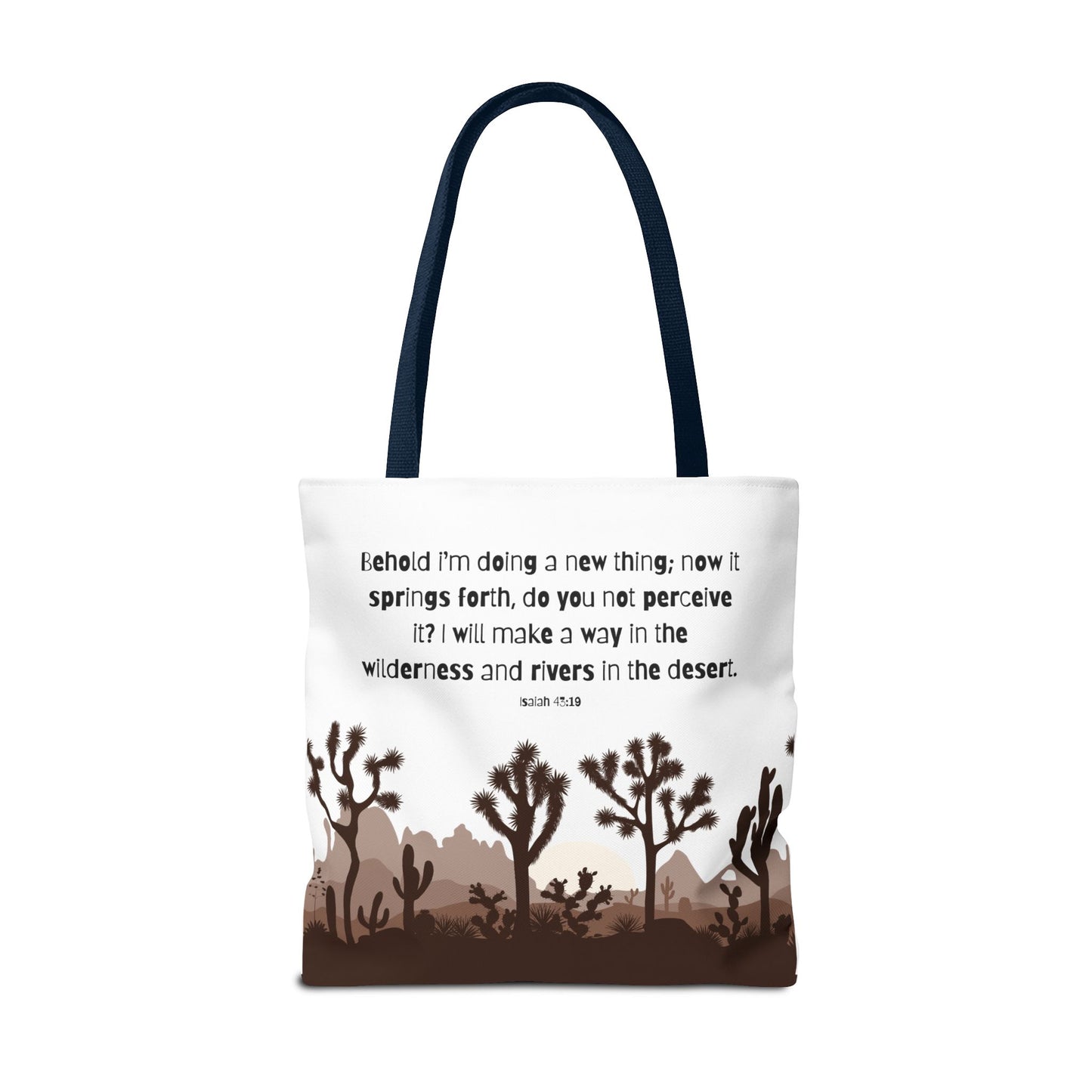 Rivers in the Desert Tote Bag