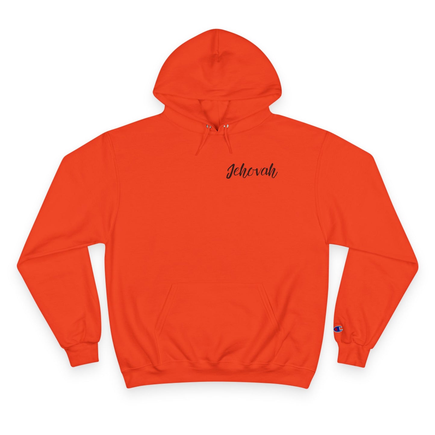 Jehovah Raah Champion Hoodie