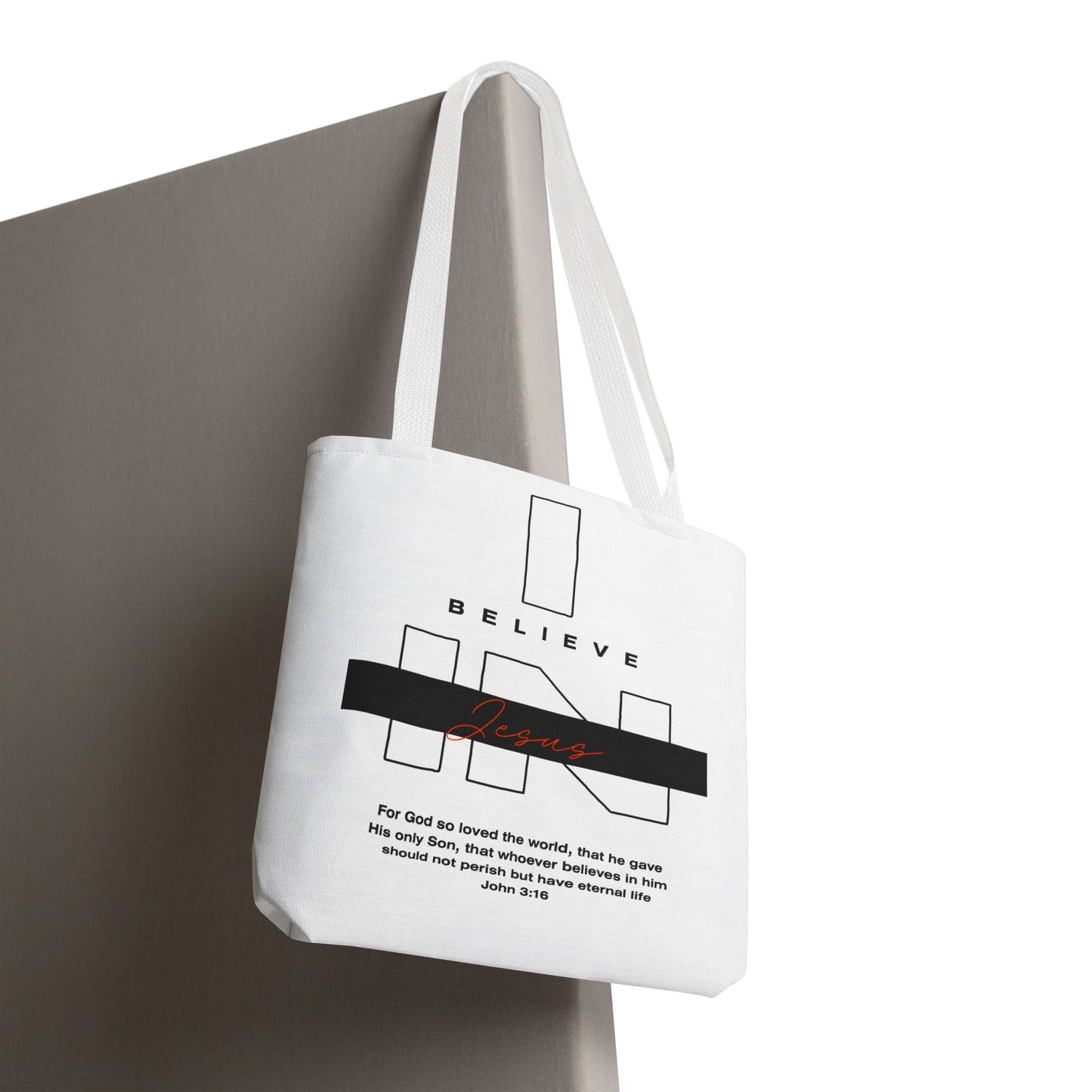 I Believe in Jesus Tote Bag