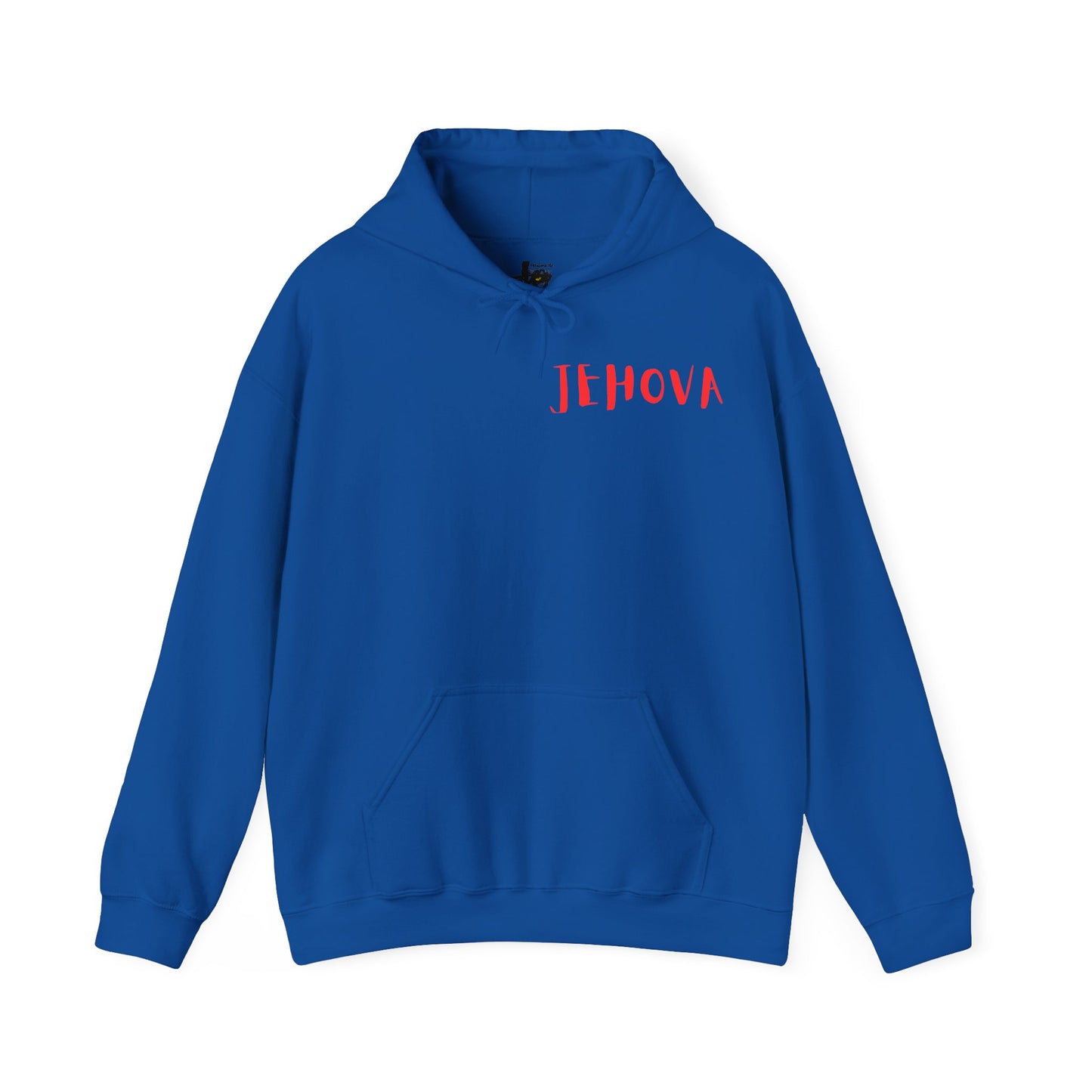 Jehovah Hooded Sweatshirt - Comfort and Spirituality