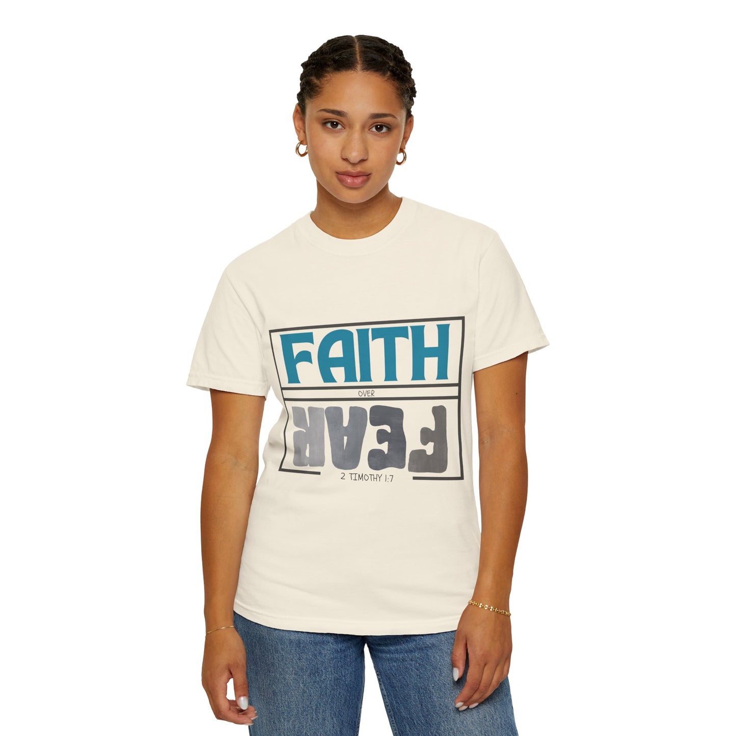 Faith Over Fear - Faith Inspired Streetwear