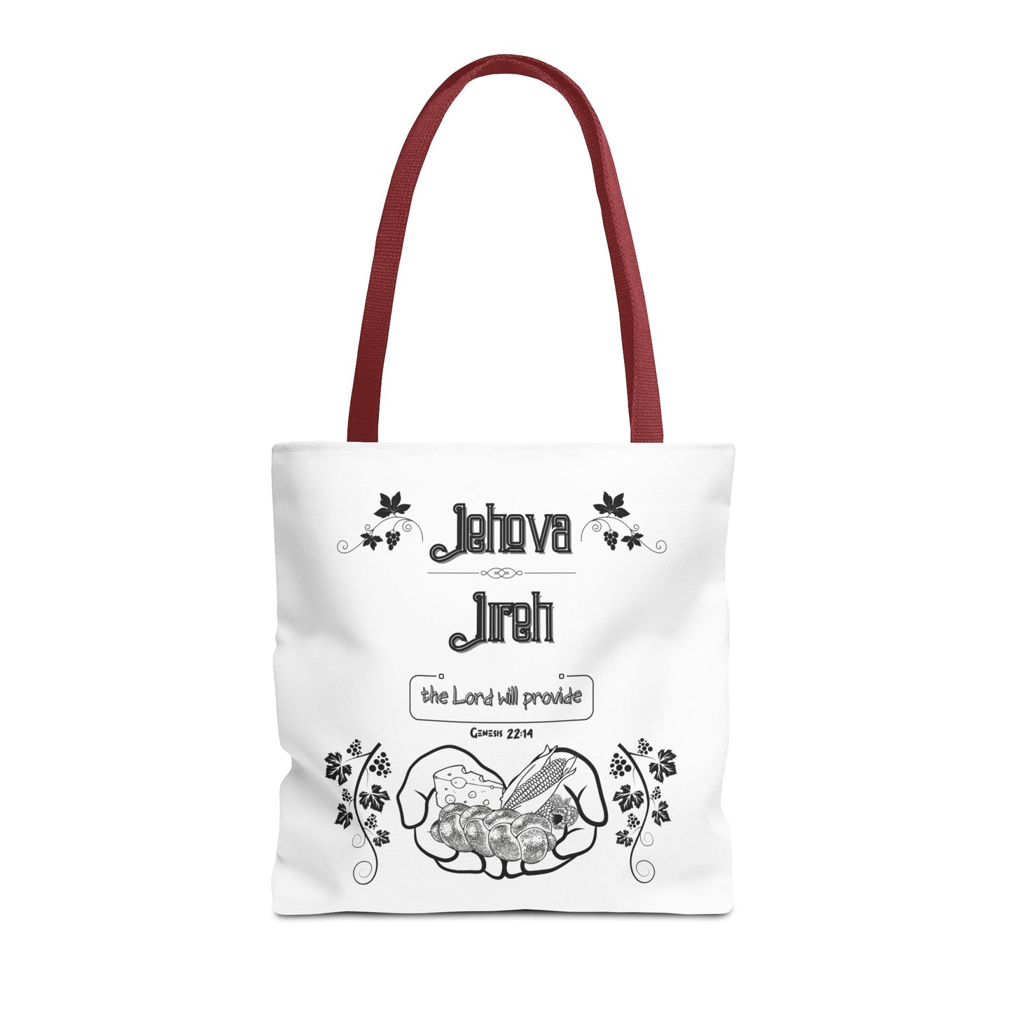 Jehova Jireh Tote Bag