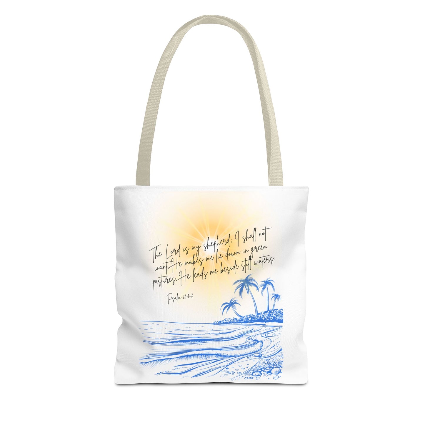 Psalm 23:1 Tote Bag