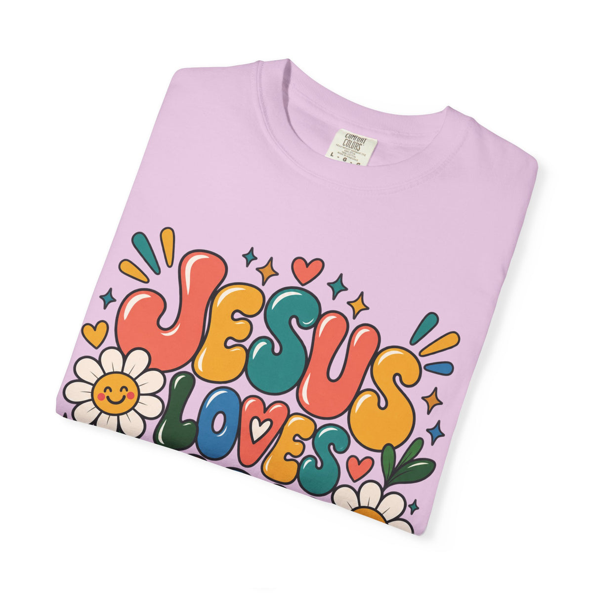 Jesus Loves You - Faith Inspired Streetwear