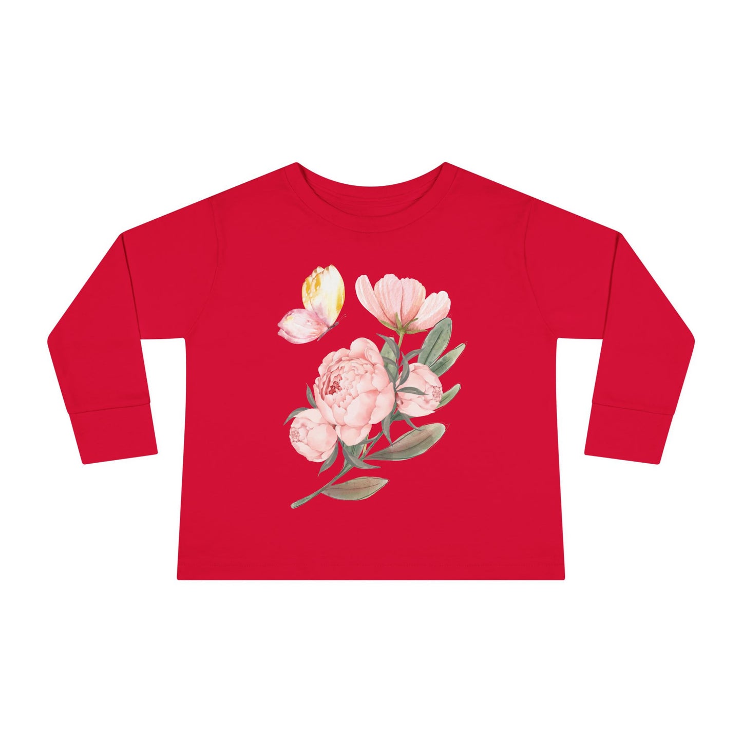 Magnolia bloom Toddler Long Sleeve Tee