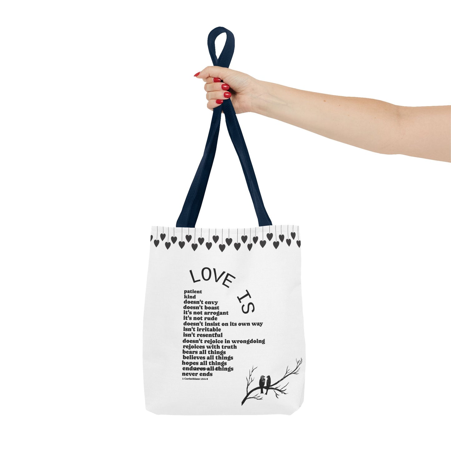 Love is Tote Bag