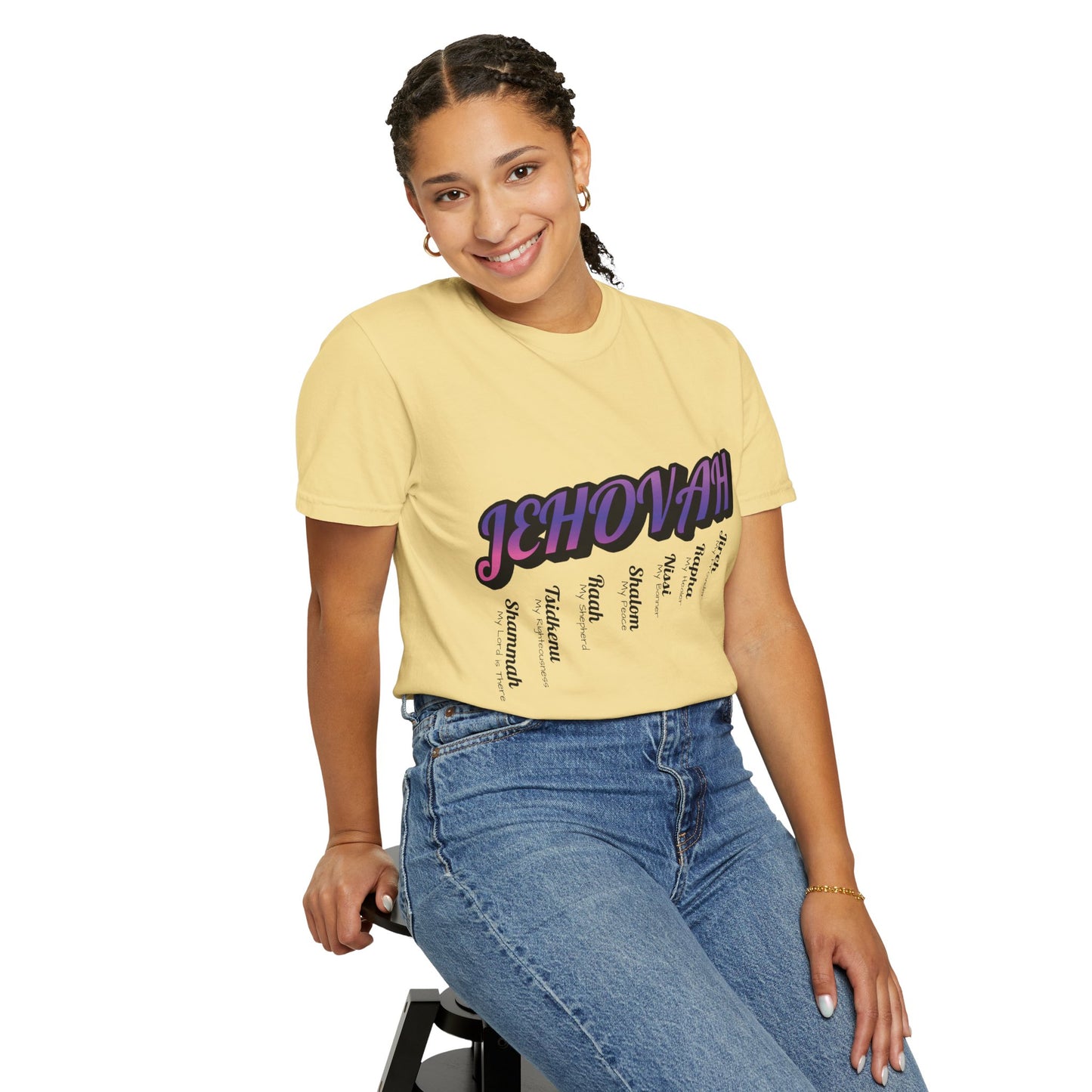 Jehovah unisex t-shirt