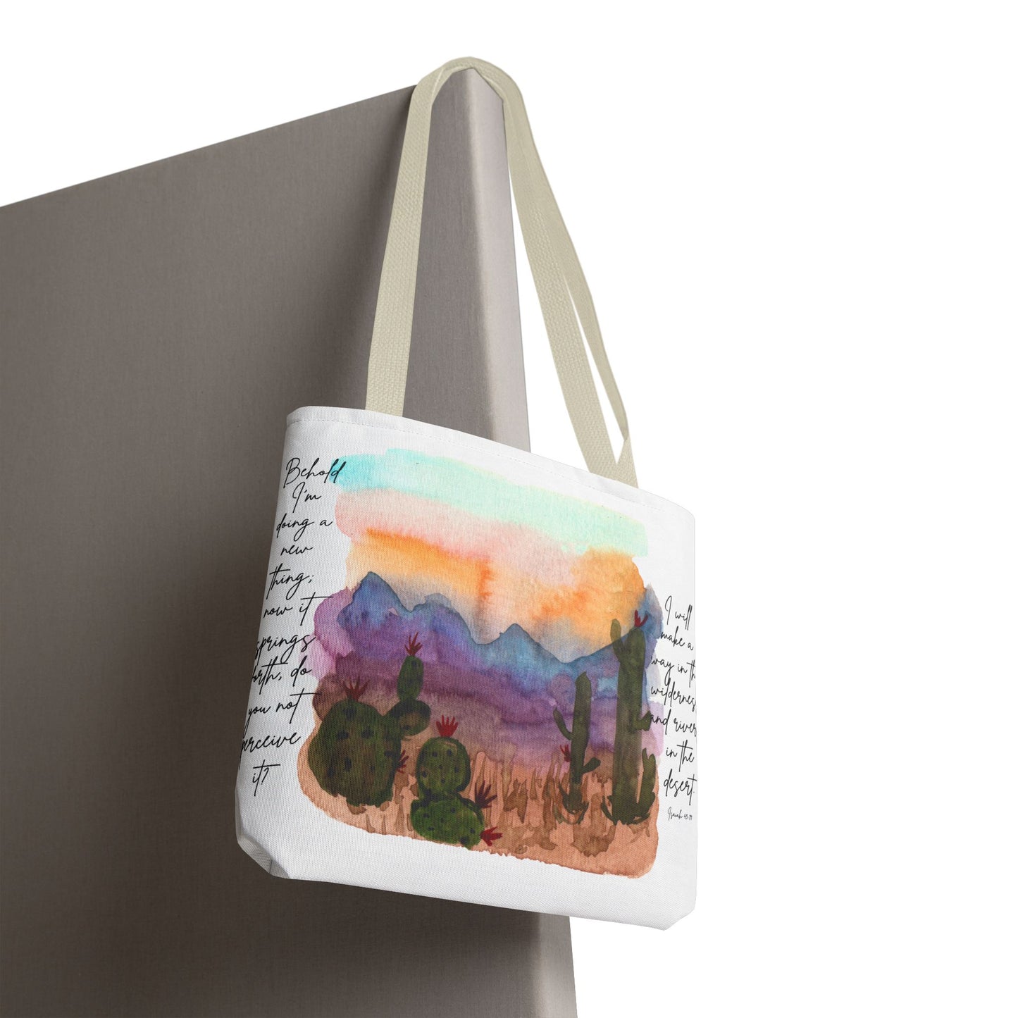 Behold Tote Bag