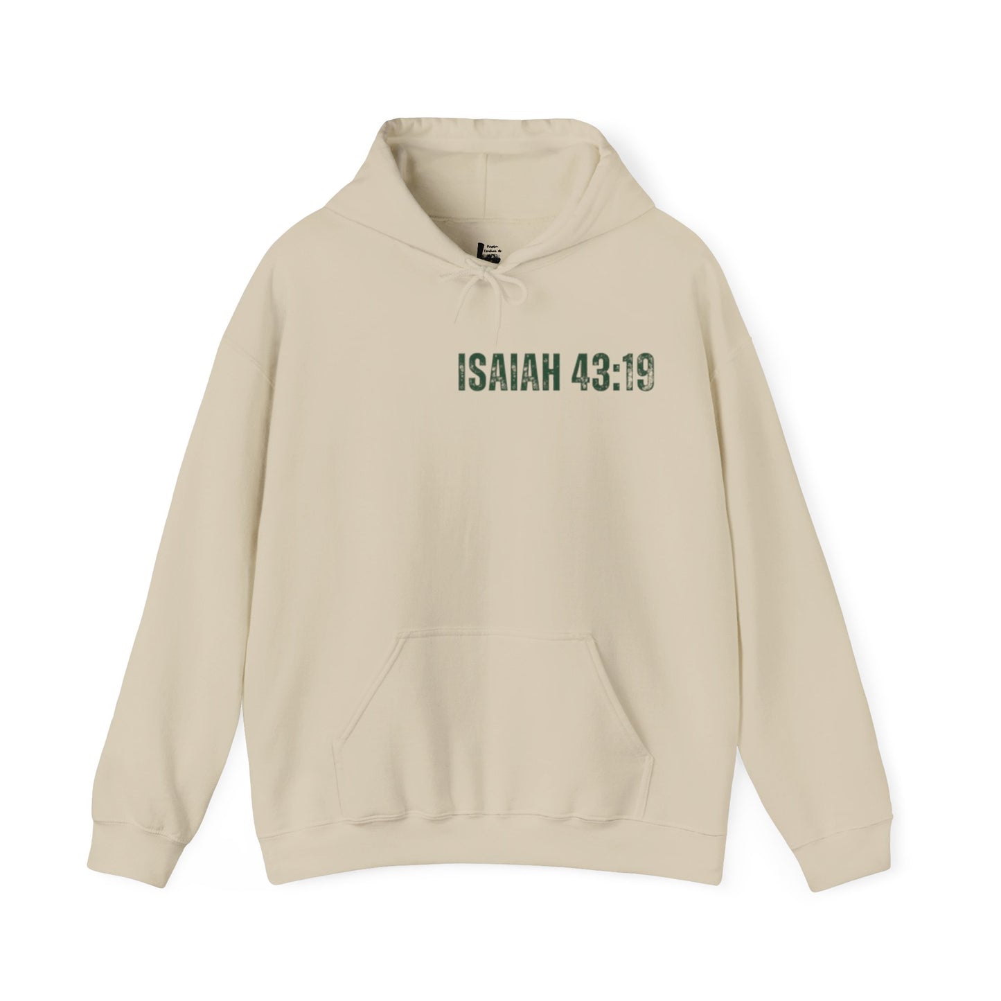 Isiah 43 Hooded Sweatshirt - Outdoor Adventure Vibes