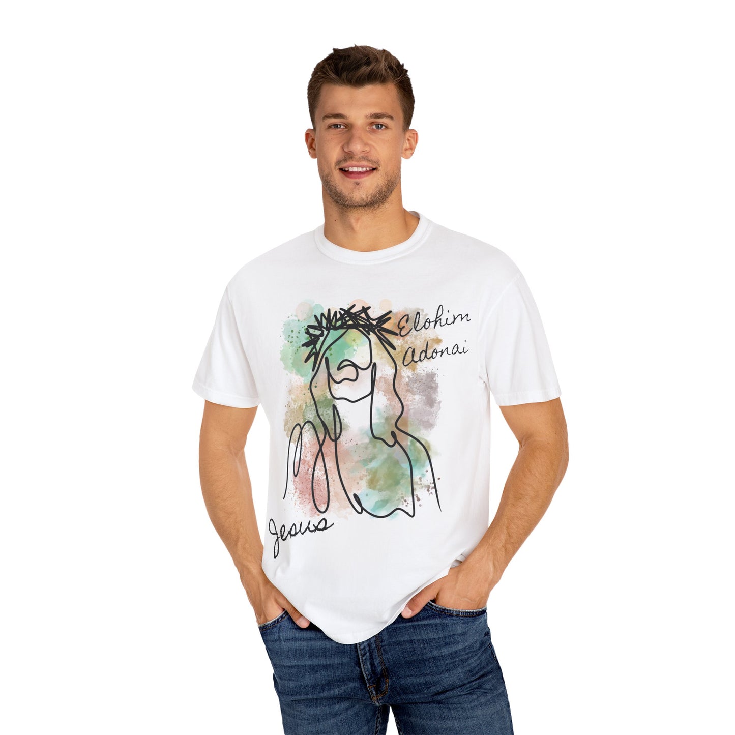 Elohim Adonai Faith Inspired Streetwear