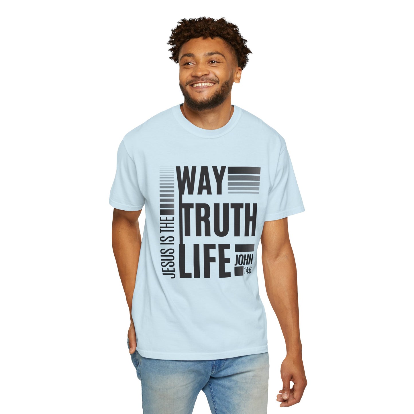 Jesus is the Way Faith Inspired Streetwear